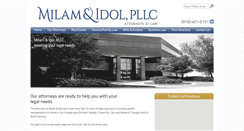 Desktop Screenshot of milamidol.com